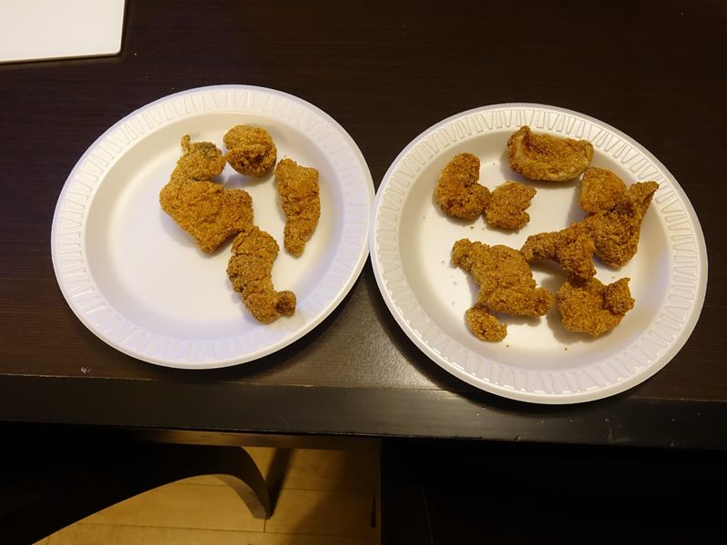 Louisiana Fried Catfish & Chicken food